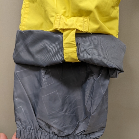 Ripzone Core Strobe Yellow Snowboard Ski Snow Pants XS - Picture 6 of 12